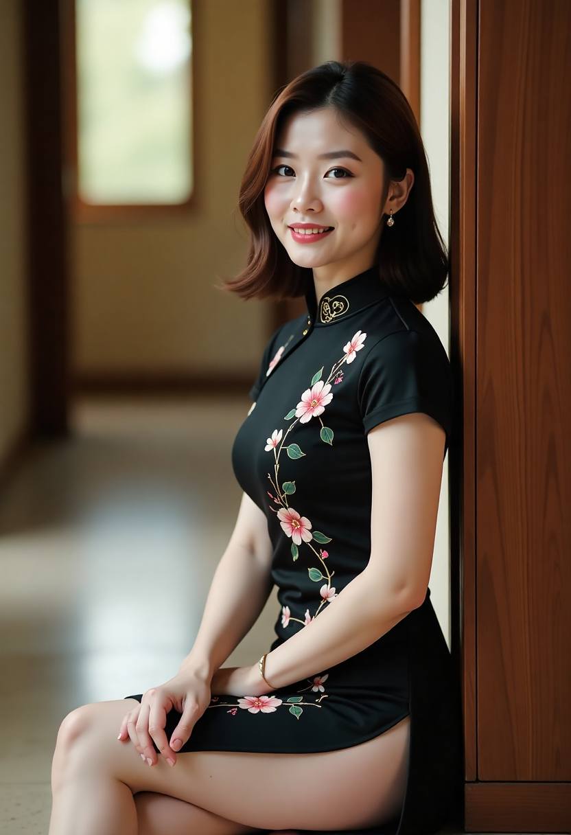 古装剧造型设计现场